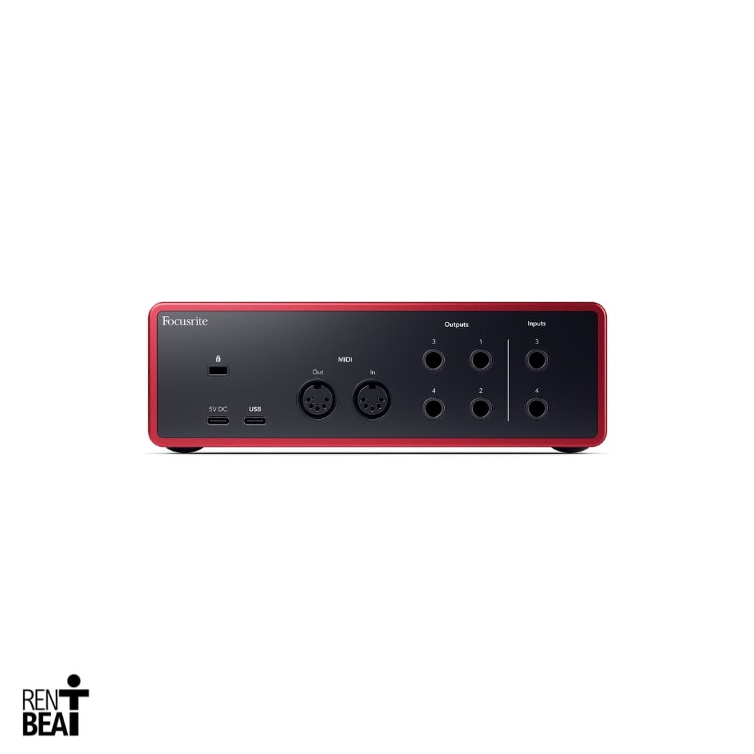 Focusrite Scarlett 4i4 (4th gen)