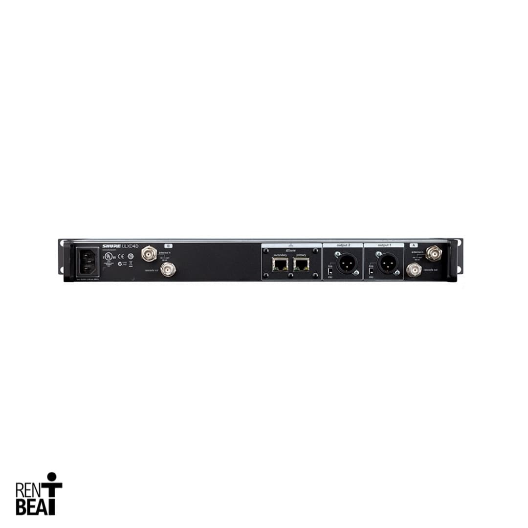 Shure ULXD4D Draadloze Microfoon Set