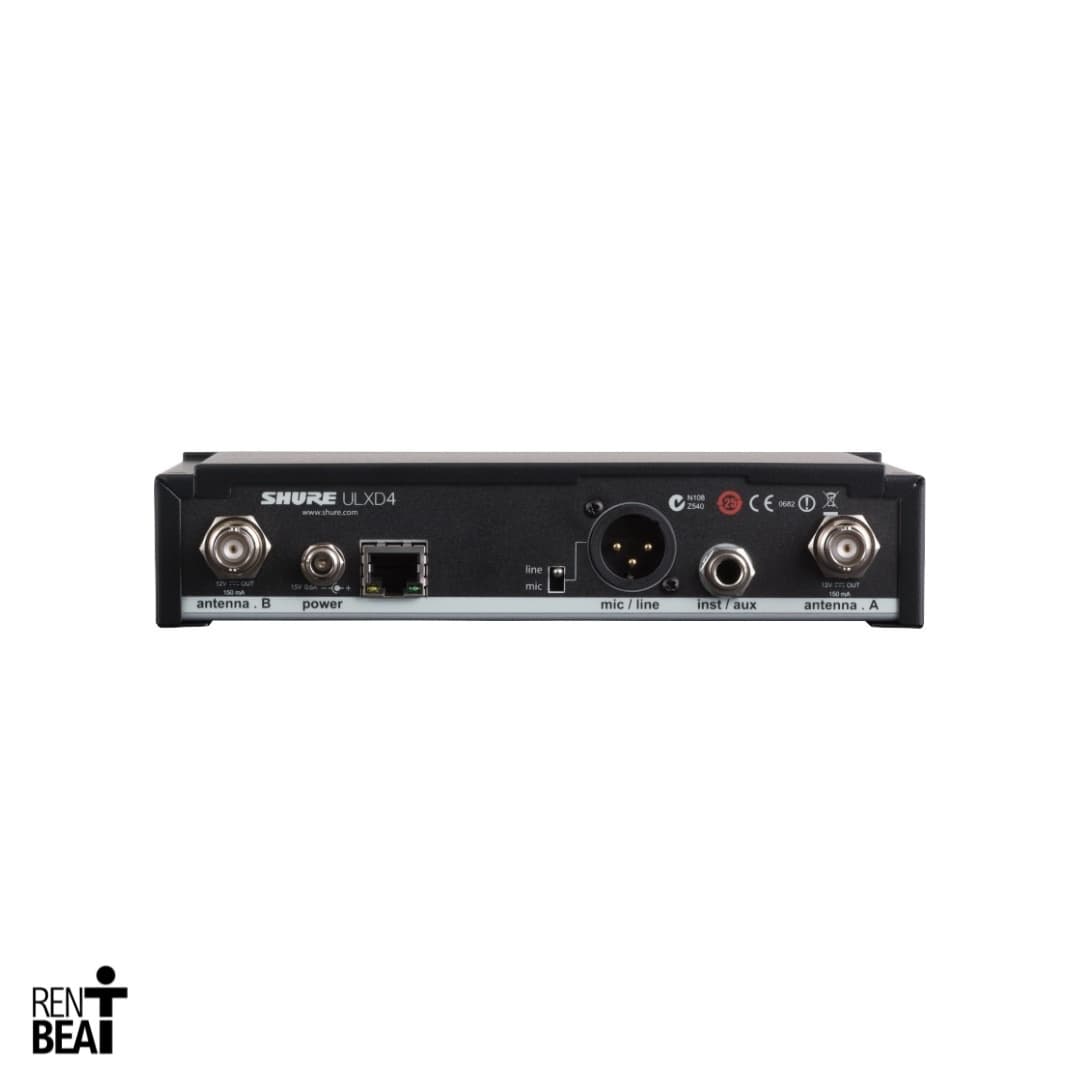Shure ULXD4 Draadloze Microfoon Set