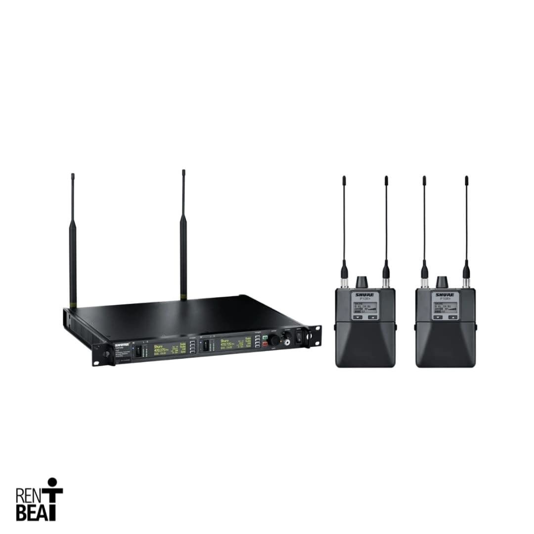 (SET) 1x Shure PSM 1000 incl 2x P10R